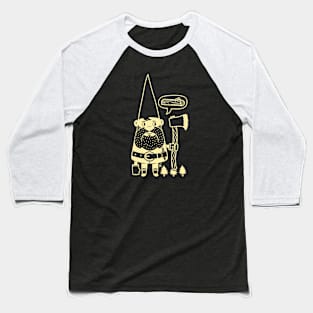 Dwarf Woodsman Baseball T-Shirt